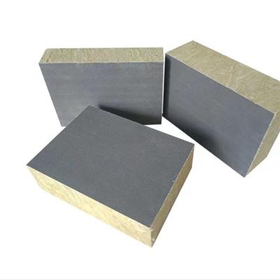China Sound Rockwool Insulation Fire Rating Class A1 Thermal Insulation Board 2.7 M2K/W for sale