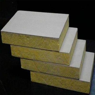 中国 現代Rockwoolの健全な絶縁材2.7 M2K/Wの熱抵抗の石の平板の絶縁材 販売のため
