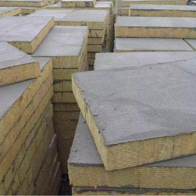 China Rockwool Fire Retardant Insulation , Rock Wall Insulation 100mm 50mm for sale