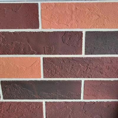 Chine Fente de Dull Flexible Ceramic Tiles Anti adaptée aux besoins du client pour le mur externe à vendre