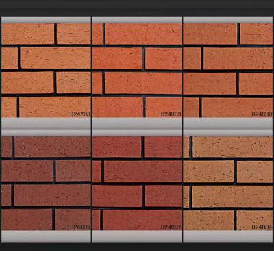 China Pholus Flexible Brick Tiles Lightweight Size Customized Rectified Edge for sale