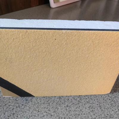 China Customized High Density Calcium Silicate & Polyurethane Board Insulation Decoration Panel for sale