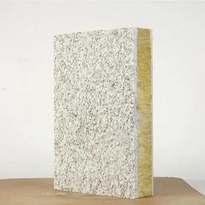 China Self-Installation Integrated Decorative Board with Decorative Coatings Such As Real Stone Paint for sale