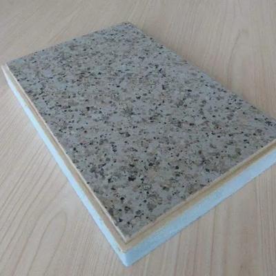 China ISO9001 Insulated Decorative Wall Panels , Waterproof Internal Wall Insulation Board for sale