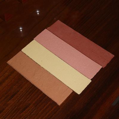 China Las baldosas cerámicas flexibles antibacterianas modificaron textura lisa del color para requisitos particulares en venta