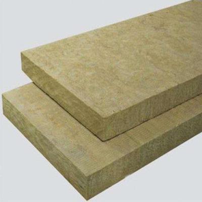 China Industrial Soundproof Rockwool Insulation Material Fireproof Board for sale