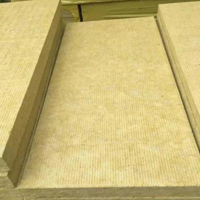 China Soundproofing Rockwool Board Material  100mm Thick Rockwool Insulation for sale