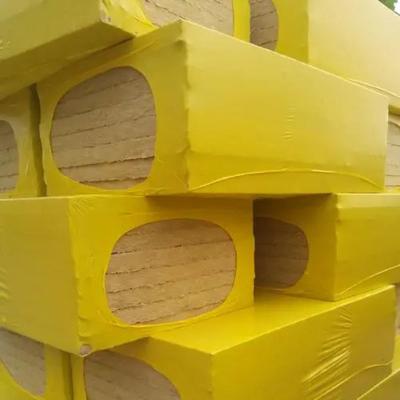 China Heat Resistant Rockwool Board 30mm-100mm Thermal Wool Insulation for sale