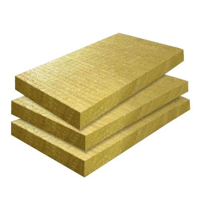 China Rockwool Insulation Sound Absorption Mineral Wool Insulation Panels ISO9001 for sale