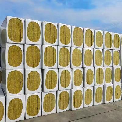 China Industry Building Rockwool Acoustic Panels Insulation Material for sale