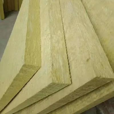 China Superior Melted Basalt Rockwool Acoustic Panels Insulation for Internal Wall for sale