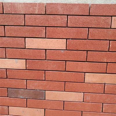 China Level A1 Fireproof Flexible Brick Tiles Anti Slip Wear Resistant for sale