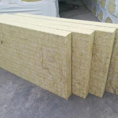 China Rockwool Safe And Sound Acoustic Panels , Fire Resistant Wool Insulation Board for sale