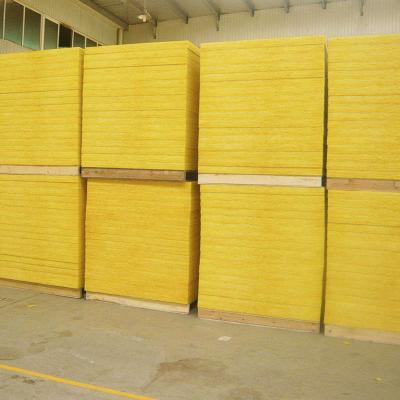 China Melted Basalt Rockwool Sound Insulation Panels , Stone Wool Acoustic Panels for sale