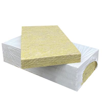 China Reliable Thermal Insulation Rock Wool Sound Panels Thickness 30-100mm Class A1 Fire Rated Te koop