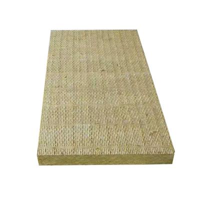 China Effective 100mm Rockwool Board For Wall Insulation Solutions Te koop