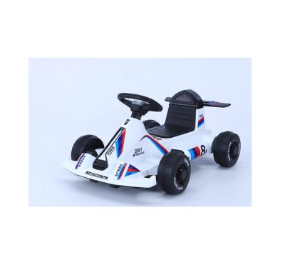 China Crianças Elétricas Pedal Alimentado Ride On Go Kart Racer Car Toy Cartão Tamanho 71X50X24cm à venda