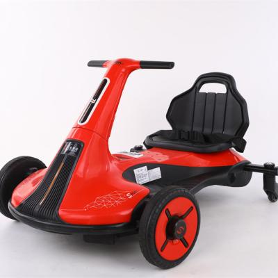 China Mini Electric Kids Pedal Powered Ride On Go Kart Racer Car Toy com motor 12V7 * 1 550 * 2 à venda