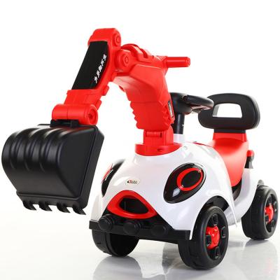 China Kids' Ride On Electric Car with Sand Excavator Outdoor Battery Toy Car Children's Car for sale