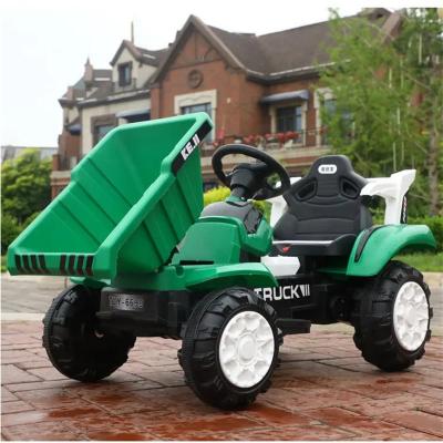 China Unisex 2023 Com música 6v Ride On eléctrico Tractor grande brinquedos Carro para crianças Gênero Unisex à venda