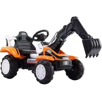 China 6v Electric Tractor Ride On Car for Children N.W 10KG and Age Range 2 to 4 Years for sale