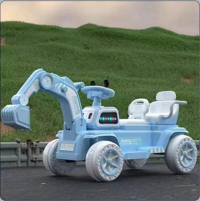 China Projeto de escavadeira para brinquedos elétricos para crianças G.W/N.W 10.5KG/13.5kg e bateria 6V4AH à venda