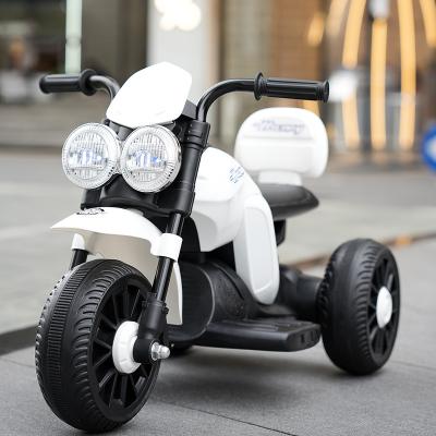 China Customized Unisex Style Ride On Toy Outlets Plastic Battery Kids Electric Motorcycle for sale