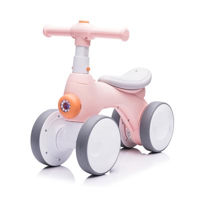 China 2022 Children's Balance Car Plastic Ride On Toy for Kids' Cycling Adventure Time for sale