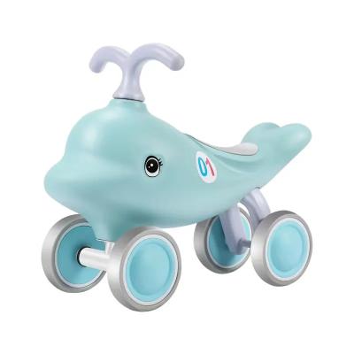 China 2023 Baby Balance Bike Ride On Car Toy Kid Scooter with PP Plastic Type and G.W 2.2kg for sale