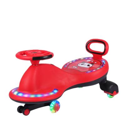 China Kids Ride On Scooter Car Bike Toys with Music Lights and PU Silent Wheels for sale