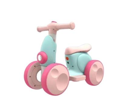 China Baby 6V Electric Balance Car Carriage Toys Perfect for Kids Age Range 0-24 Months for sale