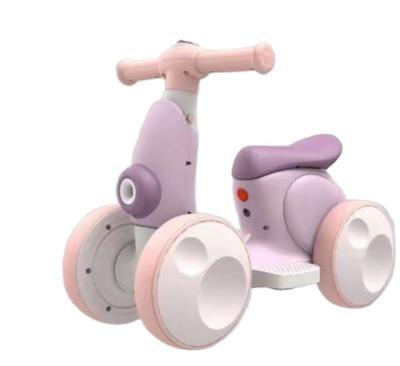 China Plastic Baby 6V Electric Balance Bike Ride On Car Toys for Kids for sale