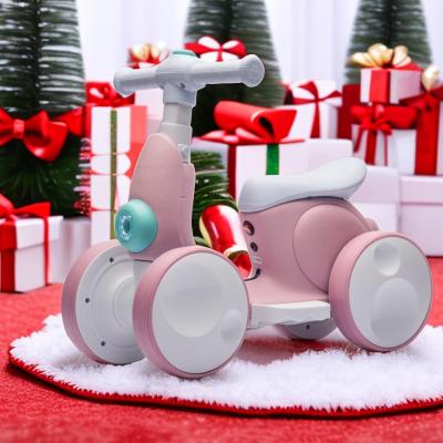 China Plastic Wheel Bibi Whistle Ride On Toy and Customizable for Kids to Enjoy for sale