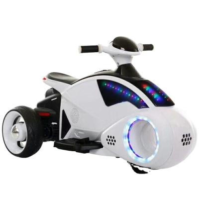 China 3-wheel Electric Ride On Car with Early Education One-click Start Third Wheel Battery for sale