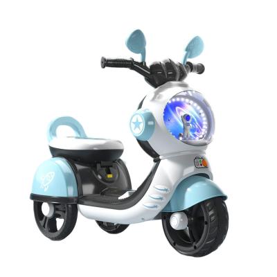 China Kids Electric Baby Three Wheel Cute Battery Motorcycle in Blue Pink Red Plastic Type PP for sale