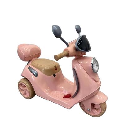 China Music Early Education Toy Ride On Car Electric Motorcycle for Kids Loading Weight 30kgs for sale