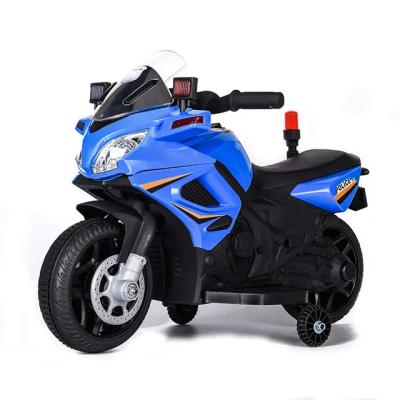 China 6V Electric Sport Motorcycle Baby Ride On Toy Car With Headlight Sound Music for Kids for sale