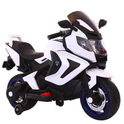 China 12V Battery Kids Mini Electric Motorcycle For Children Size 120*50*75cm for sale