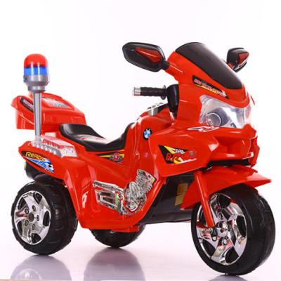 China 6V Electric Police Motorbike For Kids Size 117*55*72cm Age 2-8 Years Old for sale