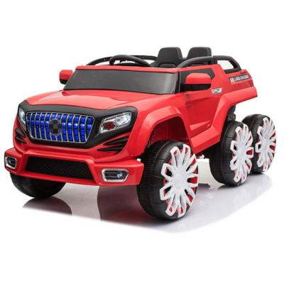 China Remote Control Four-Wheel Kids Cars 6*6 Electric Ride-On Cars 12V for Unisex Children for sale