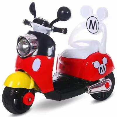 China 2023 Style Electric Children's Motorcycle Ride On Car with Three Wheels and PP Plastic for sale