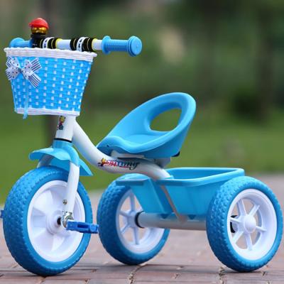 China Baby Trike Tricycle for Kids 2-5 Years 3 Wheels Pedal Bicycle Attribute for sale