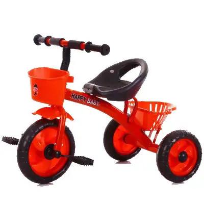 China 3 Wheel Balance Bicycles 1 Seat Baby Tricycle for 1-6 Years Children's Walking Car for sale