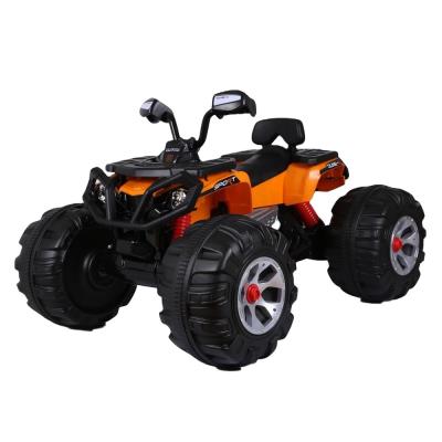 China 2022 Most Popular 12V 24V Battery Big Ride On Children Electric ATV Car With MP3 for sale