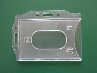 China Two Heads Hard Plastic Card Holder for sale