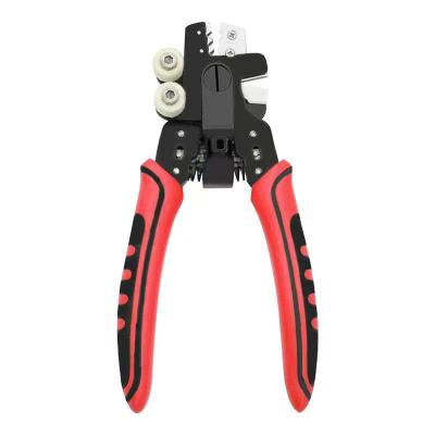 China Four In One Cable Fiber Optic Wire Stripper Miller Pliers Scissors Cleaning for sale