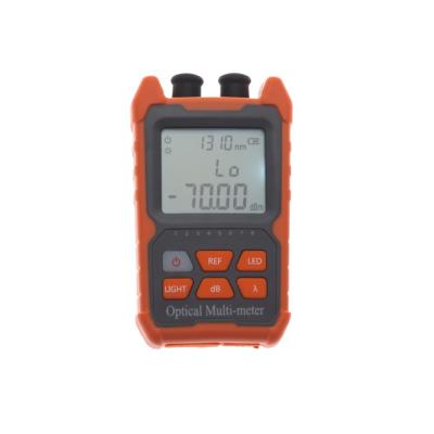 China Portable Handheld Optical Power Meter VFL With 5km / 10km Laser Source Visual Fault Locator for sale