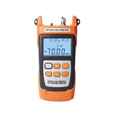 China OPM + VFL Integrated Visual Fault Locator SC FC ST Mini Optical Multi Power Meter for sale
