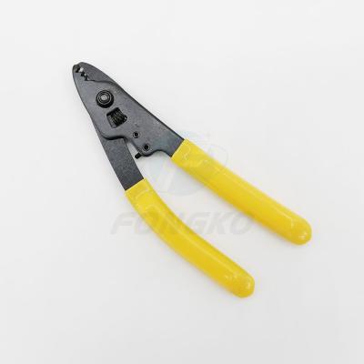 China Three Port Pliers Miller Fiber Stripping Tool For FTTH Optical Te koop