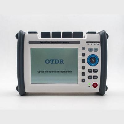 China Multi Function 22 / 28dB SM / MM Palm OTDR With OPM / OLS / VFL for sale
